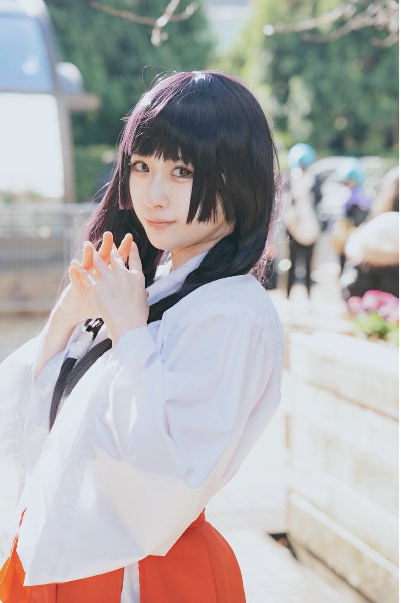 Cosplay/コスプレ】 呪術廻戦/ 庵歌姫 model:@12_hinapiyo_01 さん