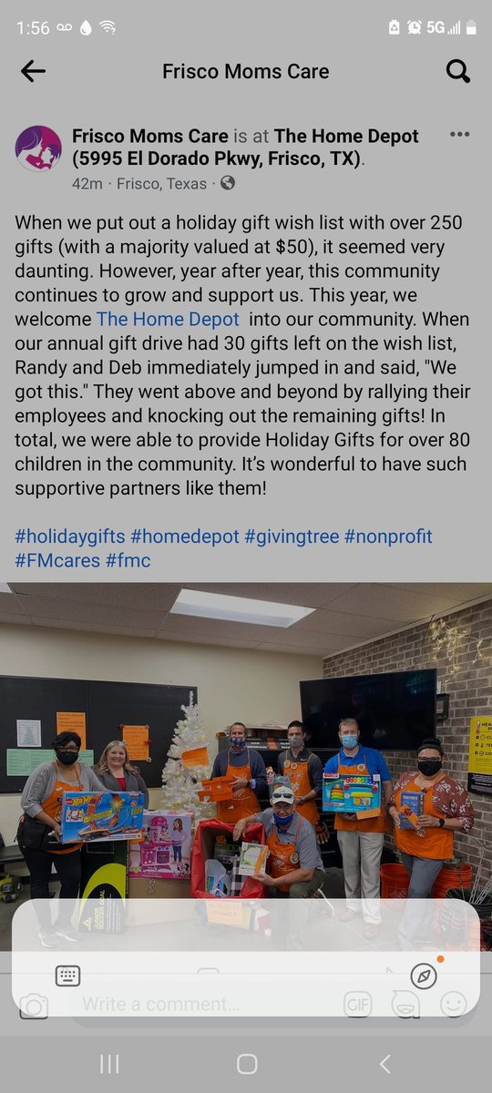 DebbieJohnstonTHD tweet media