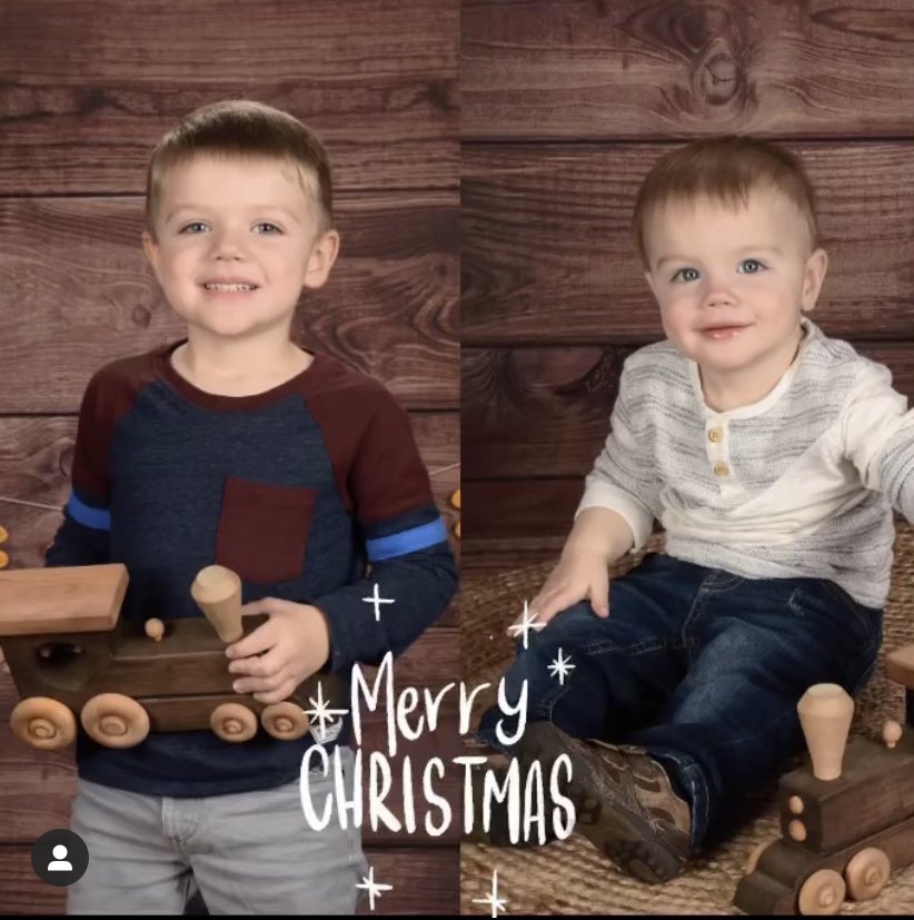 Merry Christmas from The Dingus Boys!