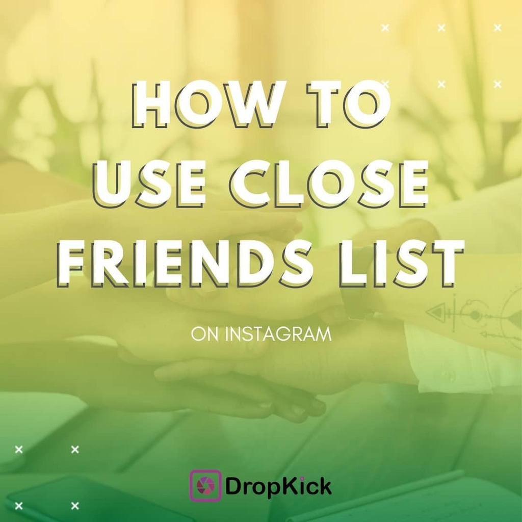 Makai_Mac's tweet photo. If you don't want to share your stories with everyone, you know there is an option to share them with the people you find closest 🤞🤩

Read the rest of the blog to learn how to use the "Close friends" option 😉

Also check out what we do, because we ca… https://t.co/MhvWSApiHt https://t.co/jLEqAaouNS
