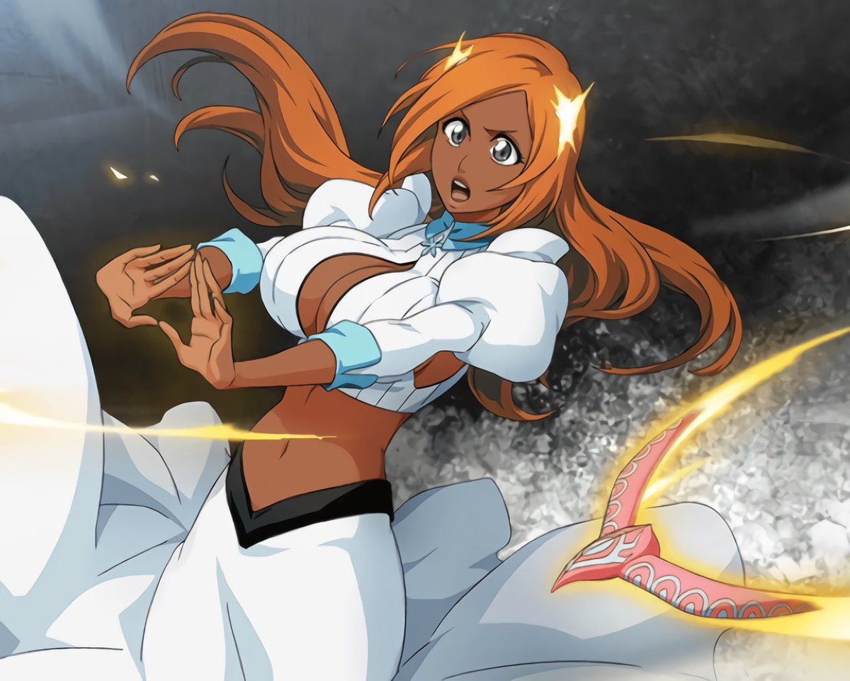 Blackest bleach character 4TH place ( 400 votes )orihime inoue! 