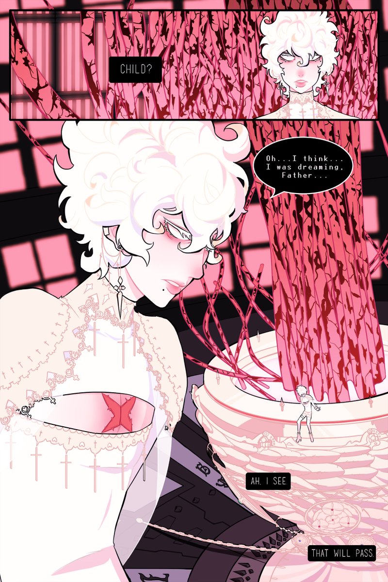 [bad end au]

waking dreams

(day of reckoning 2021) 