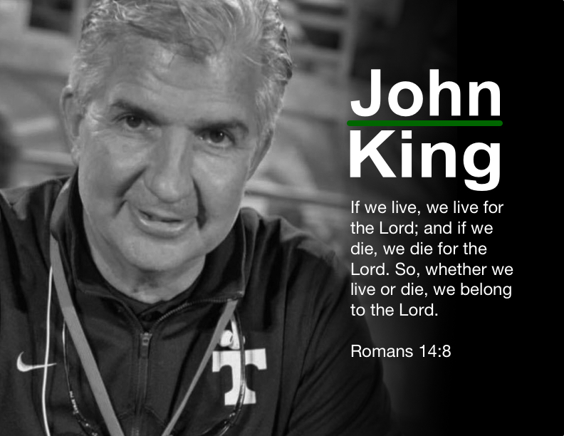 TrinityHSFB's tweet photo. John you will be be greatly missed by the Trinity Football Family. Rest in Peace! Trinity Forever ☘️ https://t.co/mU8ns120oH