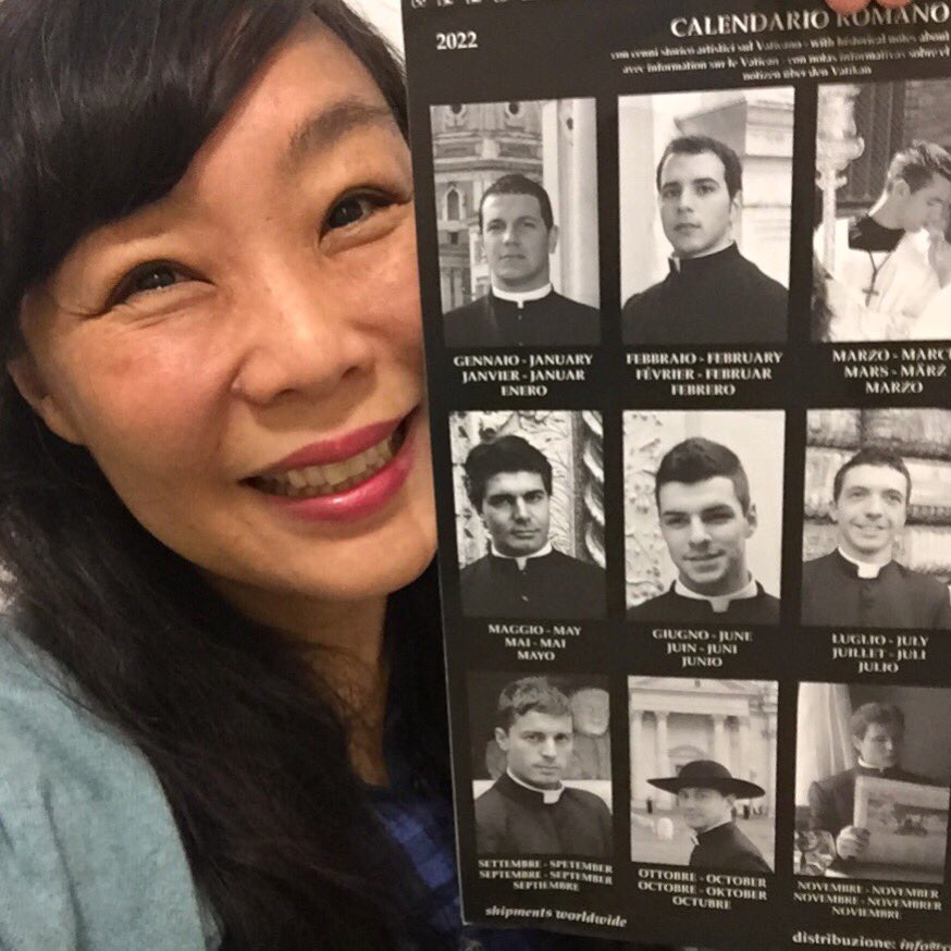 Kristen Meinzer (She/Her)'S Tweet - "May Your Holiday Season Be Filled With As Many Surprises As My Official 2022 Priest-Of-The-Month Calendar From Rome. " - Trendsmap