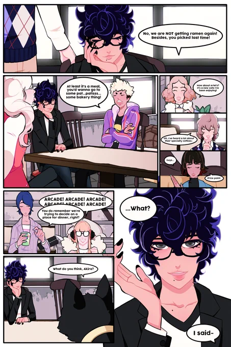 [bad end au]

waking dreams

(day of reckoning 2021) 