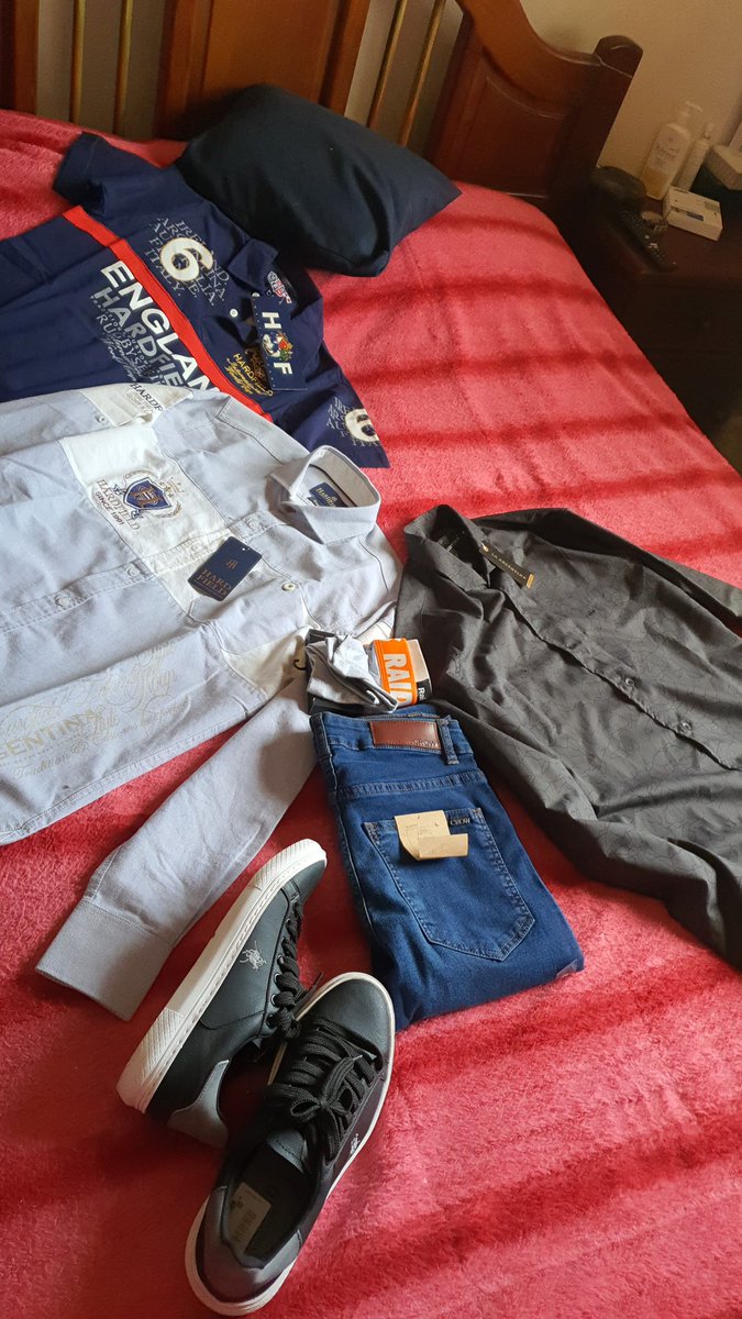 Sin poder elegir el outfittttt