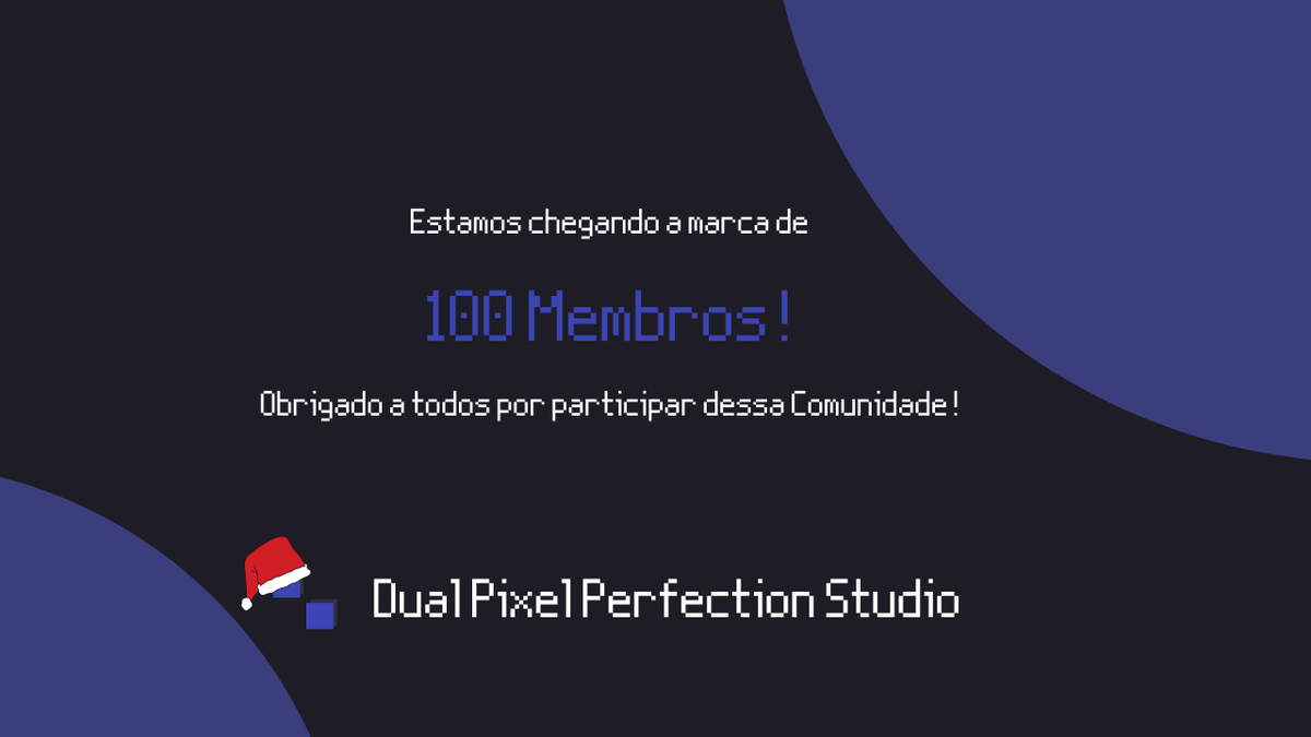 DPerfetion's tweet photo. Obrigado por tudo , e tenha um Feliz Natal :) .

Discord :https://t.co/CkLLqhJ4gd
Twitter : https://t.co/aLqtdXRbXc

#gamer #gaming #pixelart #gamedev
#pixel #discord #comunidad #comunidade #DualPixel #DualPixelPerfection #criacaodejogos #criaçãodejogos
#feliznatal https://t.co/TOMmf1sG0q
