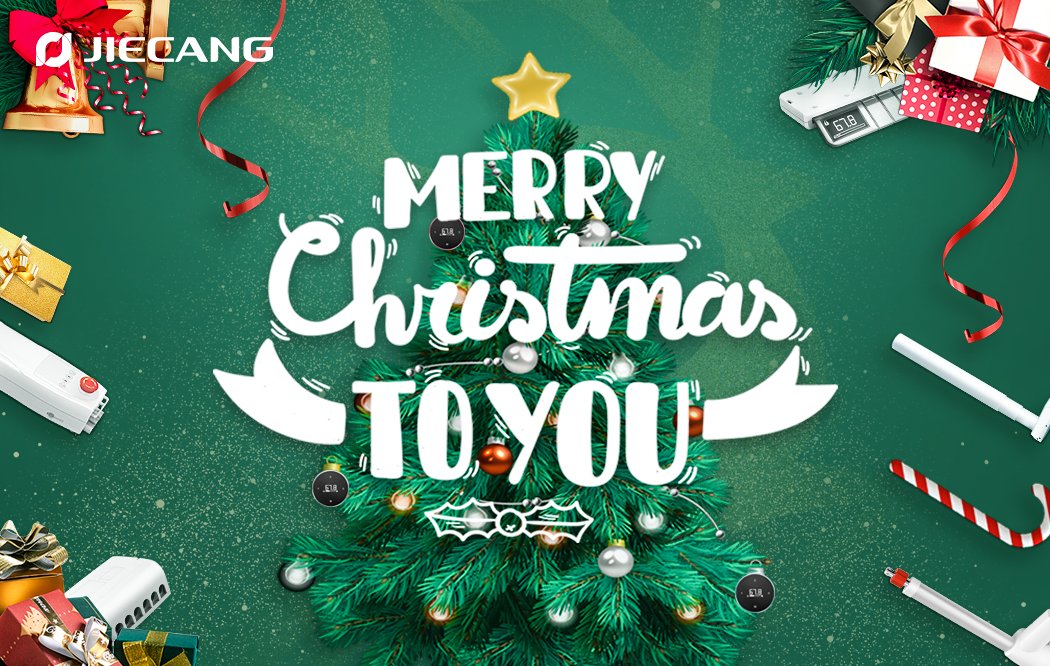 Jiecangtech's tweet photo. Merry Christmas to you all. Wish you happy , safe and sound~ 
#Jiecang  # Merry Christmas https://t.co/1ZFUHFDZjB