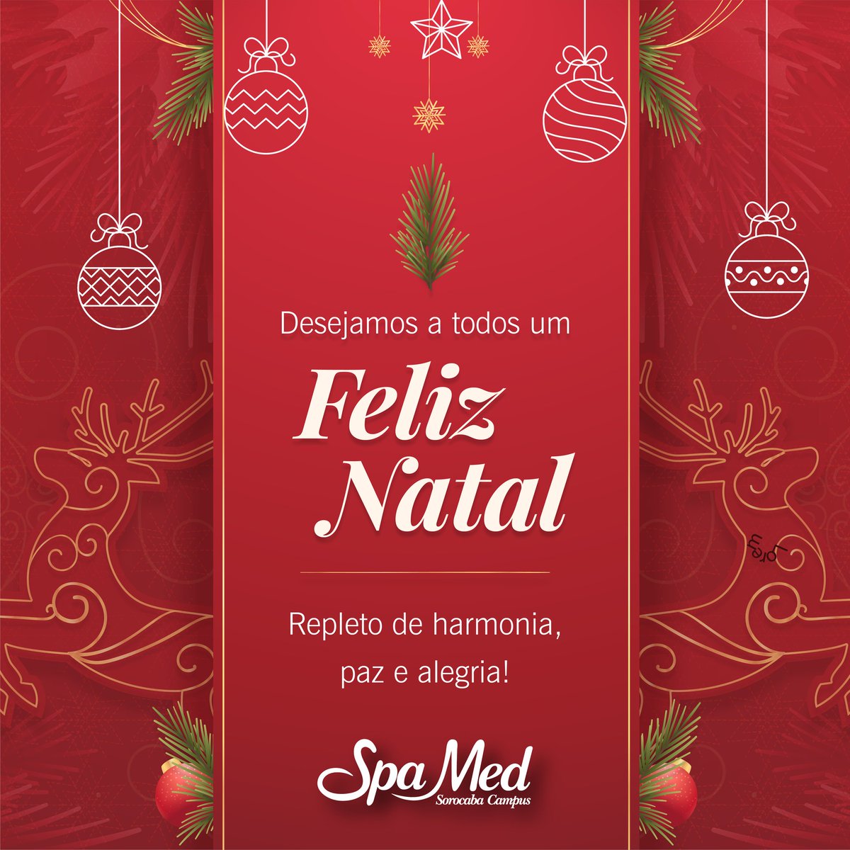 SpamedSorocaba's tweet photo. Feliz Natal! 🎅🏻
.
.
.
#natal #paz #alegria #harmonia #saúde #emagrecimento #bemestar #Sorocaba #SpaMed https://t.co/LvU1Mb8Ayp