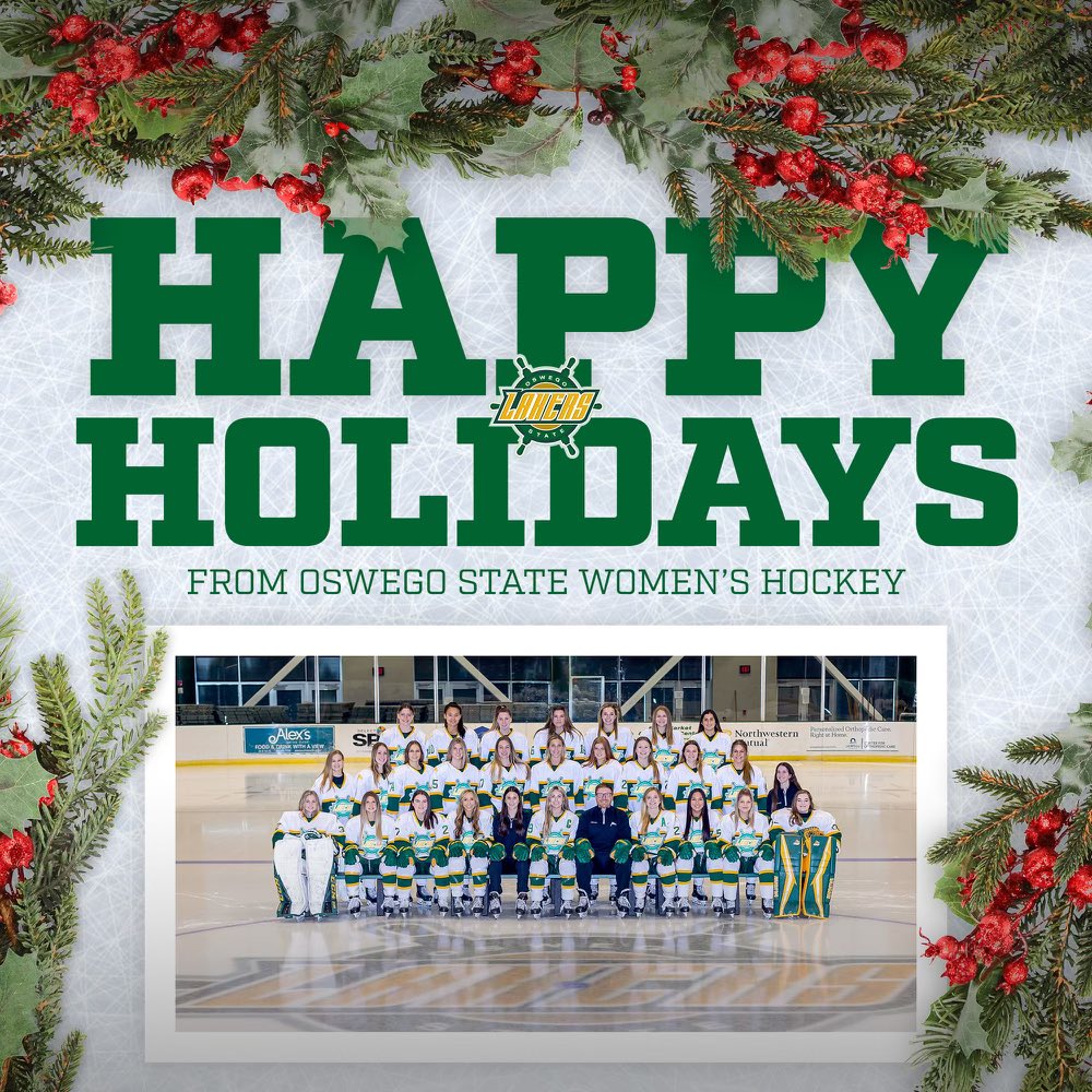 Oswego Womens Hockey tweet media