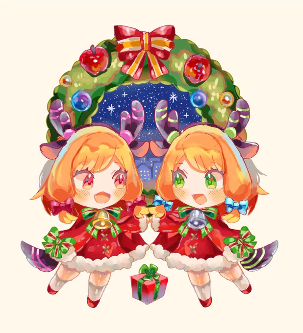 モモミドクリスマス🍑🍈🦌

#ブルアカ 
#BlueArchive  
#블루아카이브 