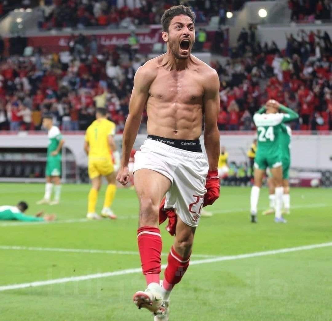 احتفال طاهر بالهدف القاتل من زاوية مختلفة.. جنووون 🔥