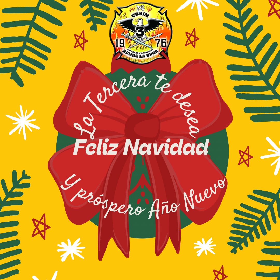 Feliz navidad a todos nuestros seguidores!!!!!