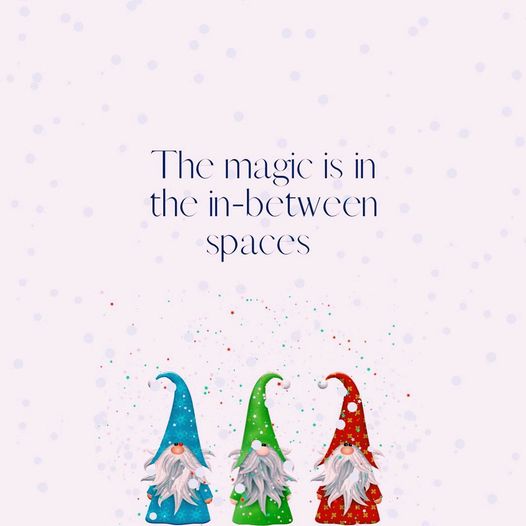 DrBethAnneKW's tweet photo. I like the night before Christmas even better than Christmas-
β¨
βThe magical seam in the middle of anticipation and actuality, where possibilities are infinite.
β¨
βIt is a period of pause where new dreams are made.
.
β¨
.
#ChristmasEve #DrBethAnneKW #TransformationsOfTheSun https://t.co/VYlHcaorT7