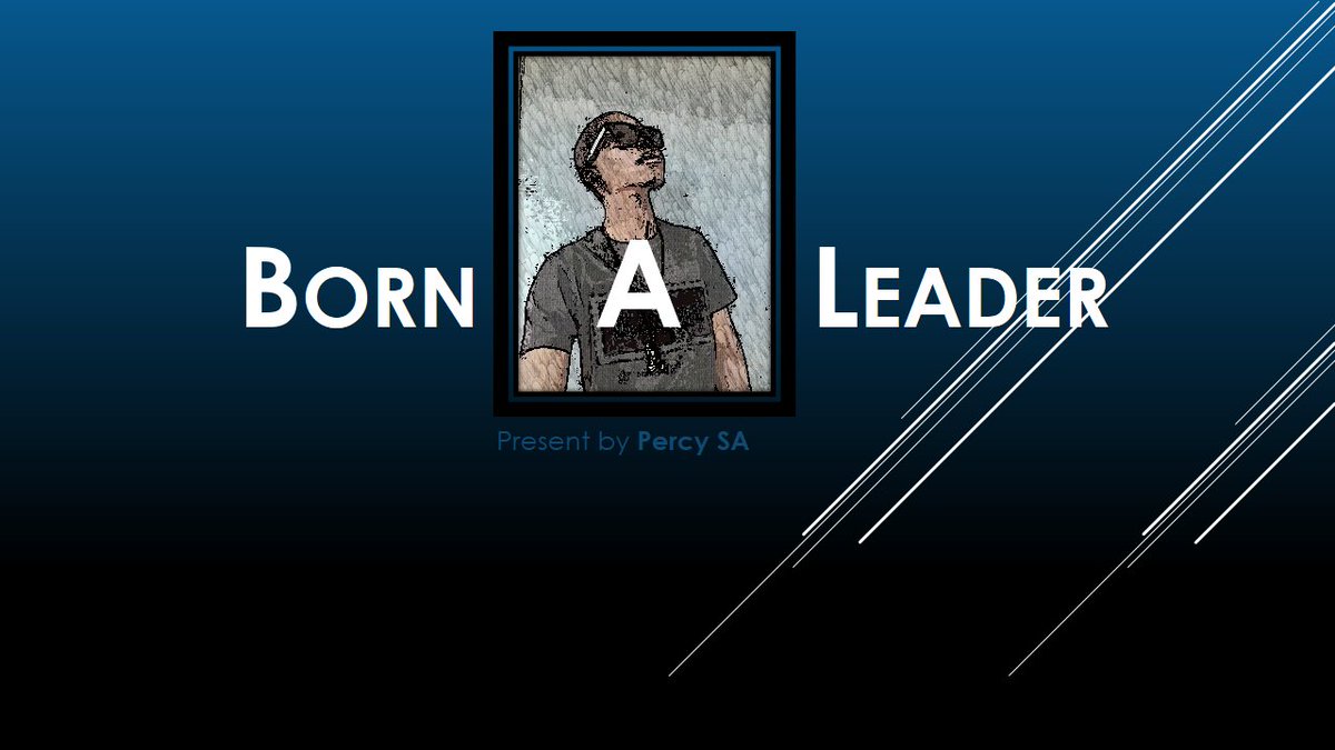 Percy4SA's tweet photo. Coming soon....
#BornALeader https://t.co/DO4GzmQxwx