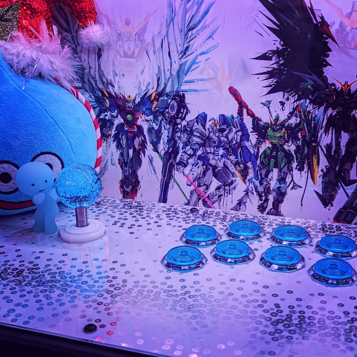 quesocade's tweet photo. Happy Holidays! It's been an amazing year for fighting games.
@RASCofficial
#FightStickFriday #FGC #fightstick https://t.co/Vjh310A4af
