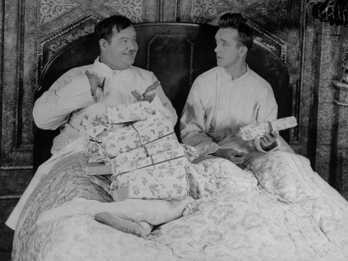 Laurel and Hardy tweet media