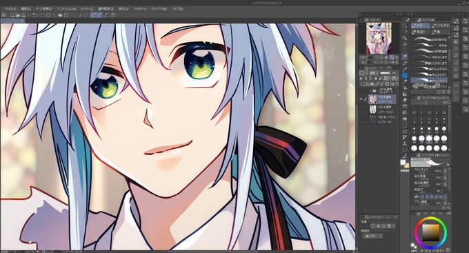 解像度のtwitterイラスト検索結果