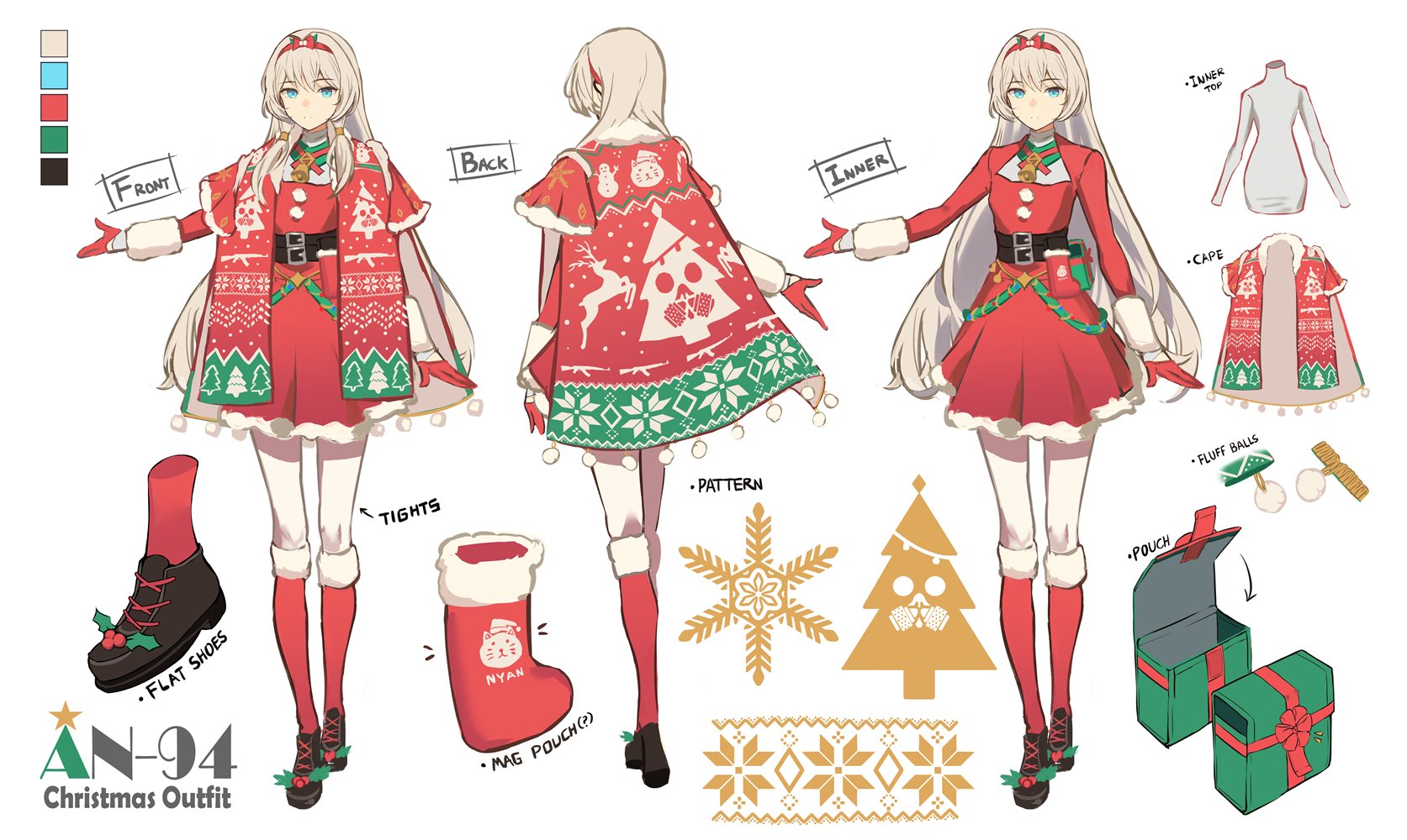 Details more than 85 anime christmas outfits - in.cdgdbentre