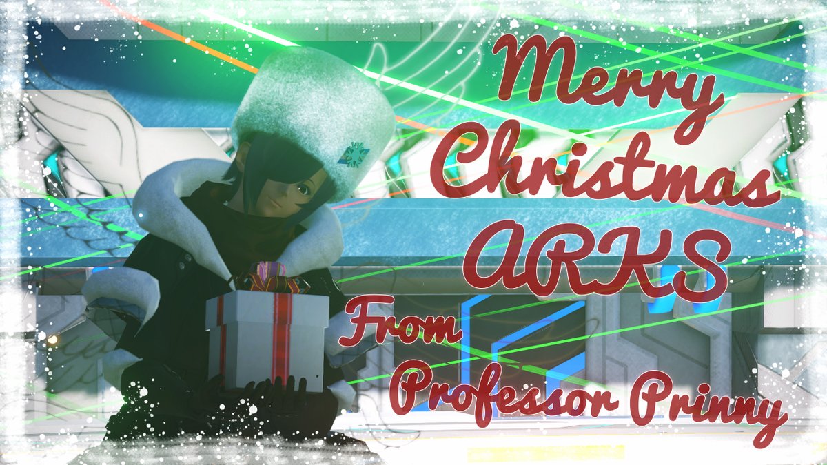 ProfessorPrinny's tweet photo. Have a Merry Christmas fellow ARKS!
#PSO2 #PSO2NGS #PSO2GLOBAL https://t.co/91UTUbsWKI