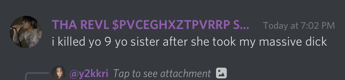 PASTIVITY's tweet photo. So this fuck think this shit funny on discord @discord @notbobbalam https://t.co/zk6Qr15AKS