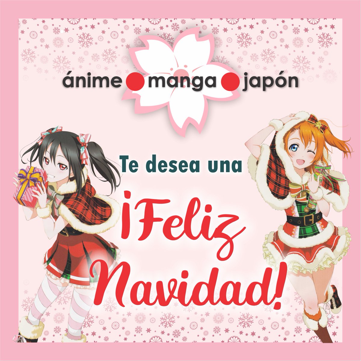 Animangapon's tweet photo. #Anime #Manga #Japon #FelizNavidad2021 #MerryXmas https://t.co/GtbUWzOKUE