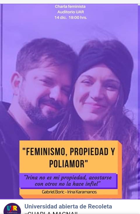 ChilePOLINC's tweet photo. "Irina no es mi propiedad, acostarse con otros no la hace infiel" Gabriel Boric
🤣🤣🤣🤣🤣🤣🤣🤣🤣🤣
#Cornudo #ApagaTVAbierta #BoricNoMeRepresenta https://t.co/myQuHGUaJw