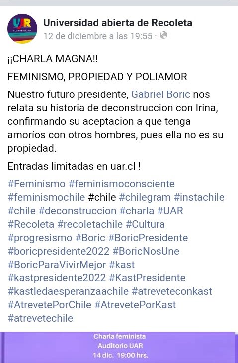 ChilePOLINC's tweet photo. "Irina no es mi propiedad, acostarse con otros no la hace infiel" Gabriel Boric
🤣🤣🤣🤣🤣🤣🤣🤣🤣🤣
#Cornudo #ApagaTVAbierta #BoricNoMeRepresenta https://t.co/myQuHGUaJw