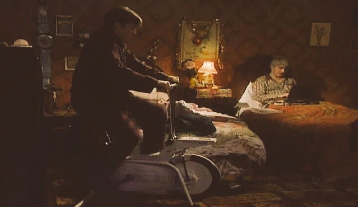 "God Ted, it's no use. I'm just so excited about Christmas I can't sleep."