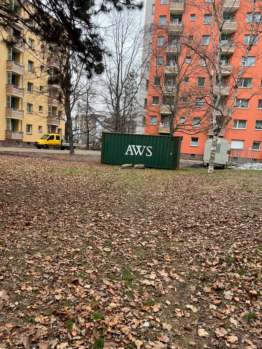 Anyone missing a Docker container?