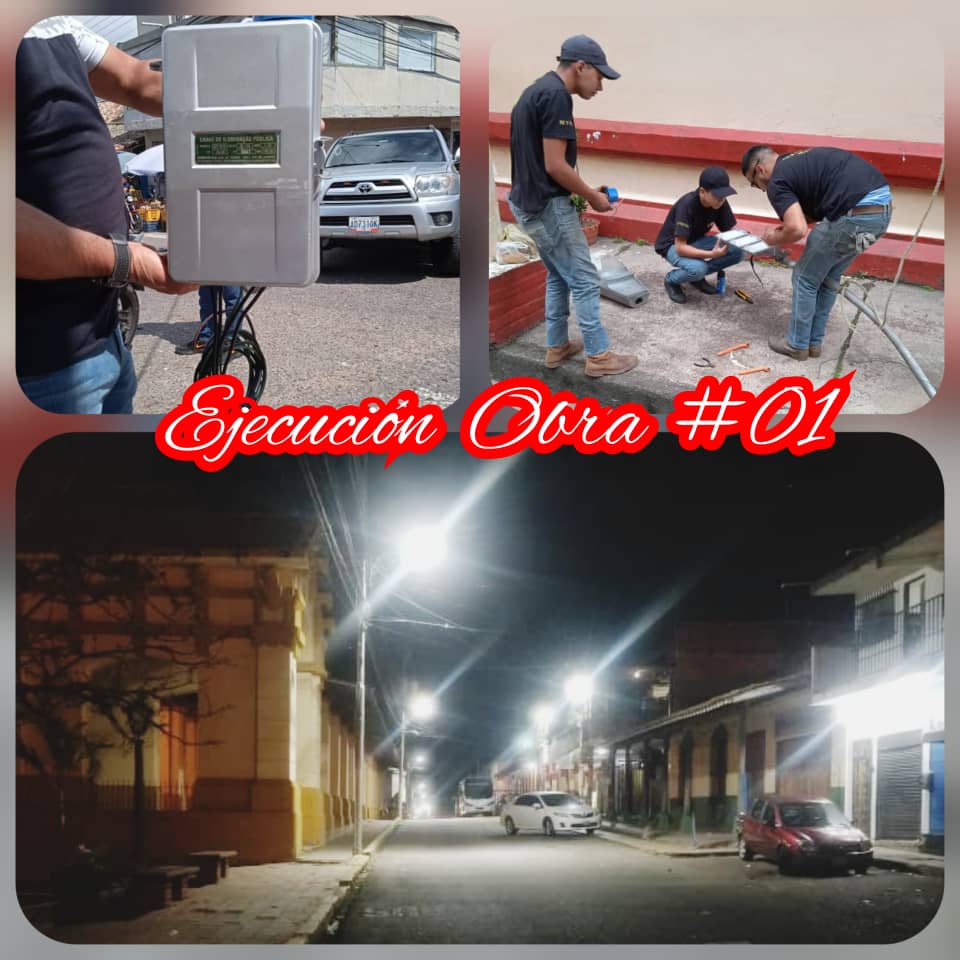 PSUVcapacho's tweet photo. ➡️1)- "Rehabilitación del sistema de alumbrado público e iluminación de la carrera 6 del casco central.

_➡️2)- "Rehabilitación del sistema de alumbrado público e iluminación de la calle principal de Belandria.

_En Capacho Nuevo, Renace la Esperanza*_ 💫
@PSUVTachira https://t.co/beZQb6Xy0t
