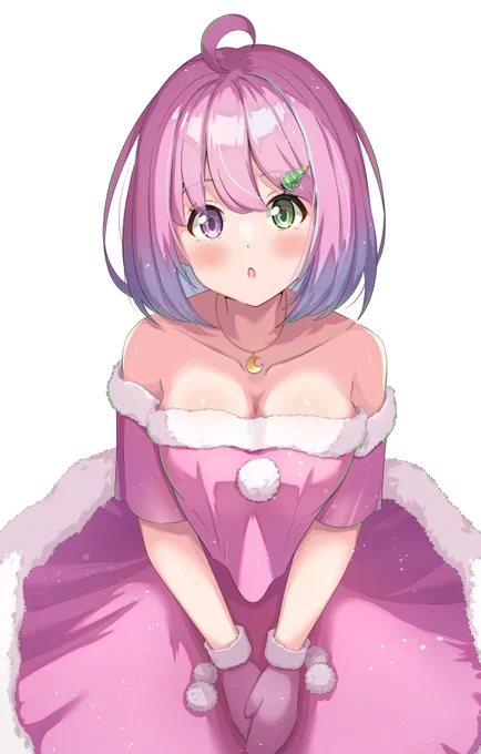 サンタ衣装ルーナ姫

#ルーナート 