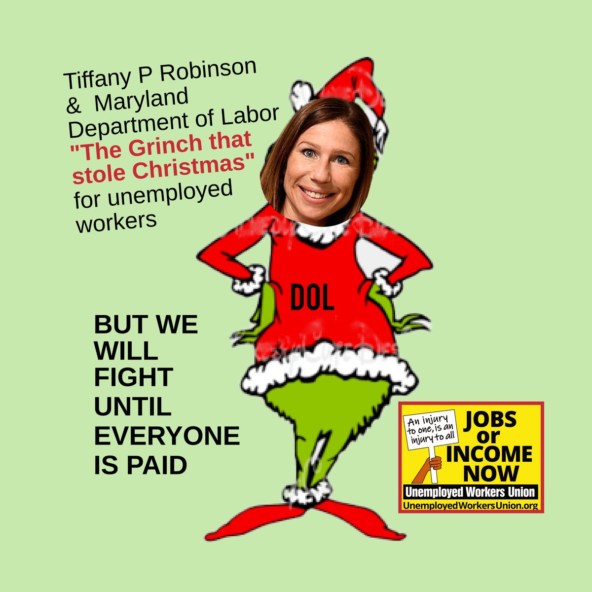 uwu_workers's tweet photo. #Maryland #unemployment @MD_Labor #DOL #unemployedworkers #unemployedworkersunion https://t.co/1pUxz3yCND