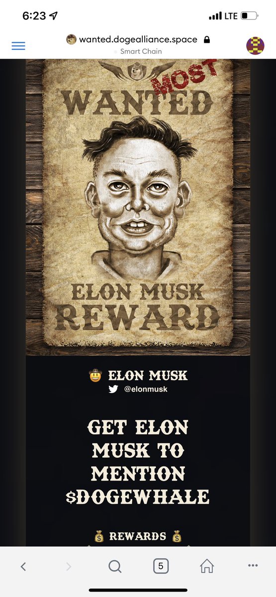 hewearsgloves's tweet photo. @elonmusk Need that Christmas miracle.  Let’s see a mention of $dogewhale https://t.co/pMaXPJTPg6