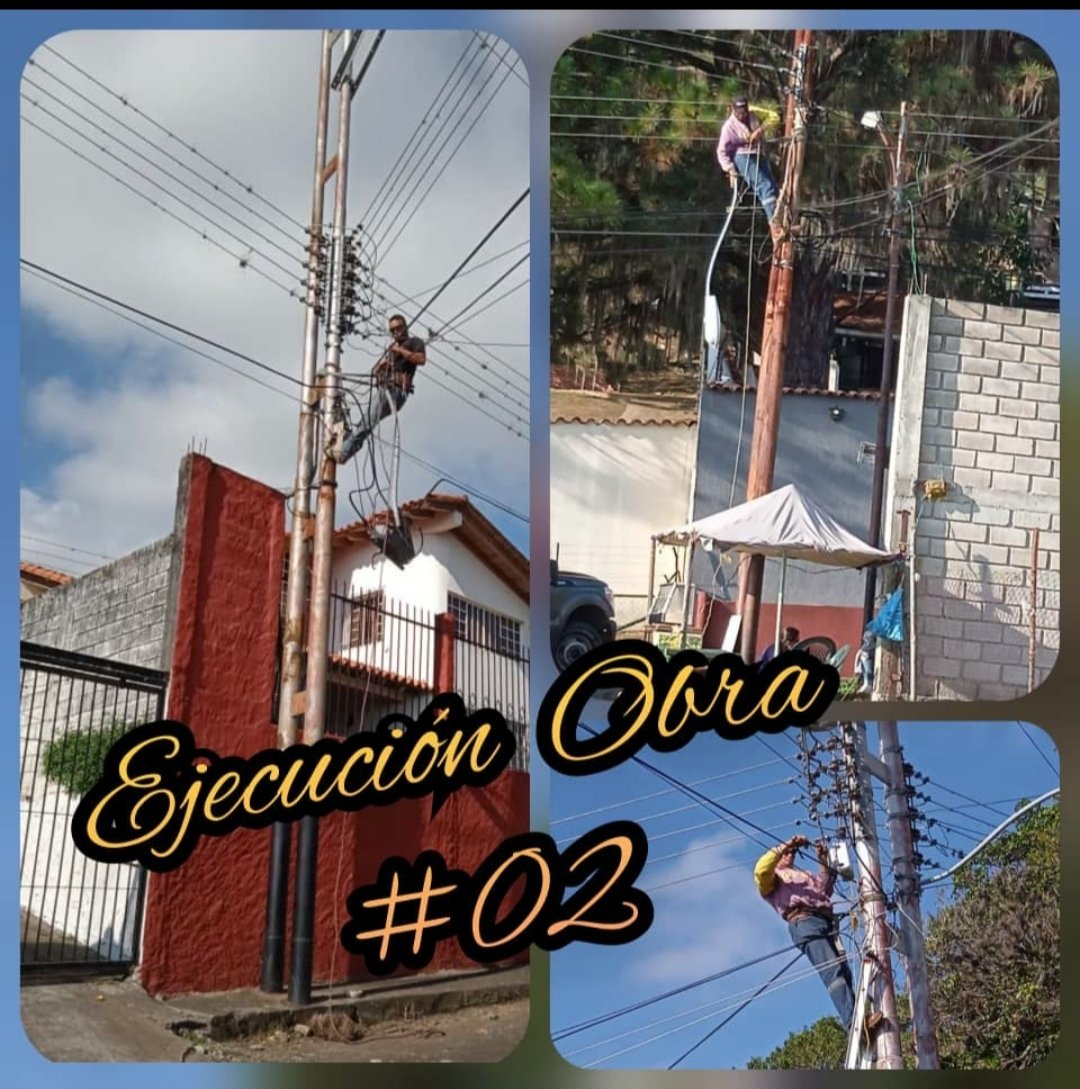 PSUVcapacho's tweet photo. ➡️1)- "Rehabilitación del sistema de alumbrado público e iluminación de la carrera 6 del casco central.

_➡️2)- "Rehabilitación del sistema de alumbrado público e iluminación de la calle principal de Belandria.

_En Capacho Nuevo, Renace la Esperanza*_ 💫
@PSUVTachira https://t.co/beZQb6Xy0t