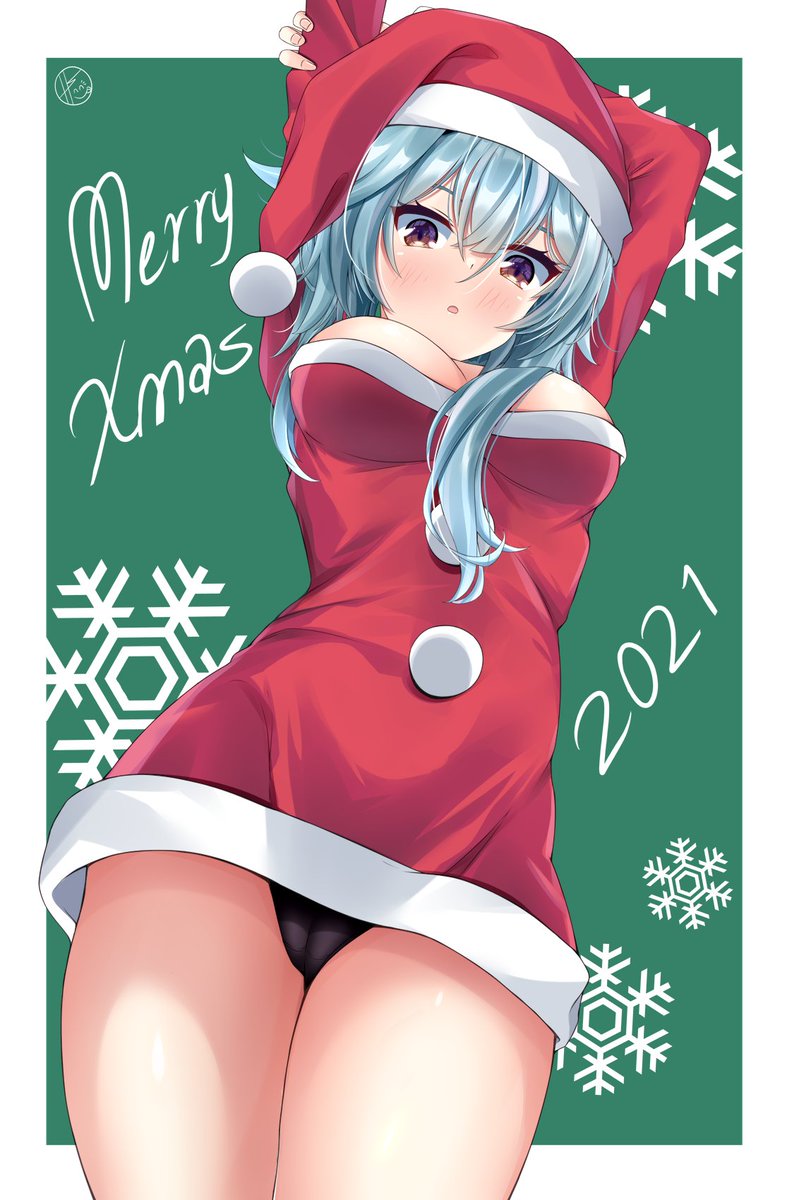 Happy Christmas! 🎄🎅
an Eula variant to celebrate~
hope you guys like it!
#GenshinImpact #原神 #Eula 