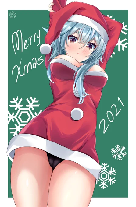 Happy Christmas! 🎄🎅
an Eula variant to celebrate~
hope you guys like it!
#GenshinImpact #原神 #Eula 