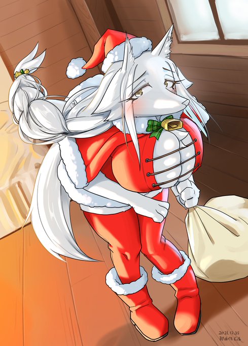 クリスマスのマリーさん 