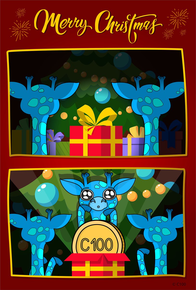 C100Tweet's tweet photo. And what will you get this year for Christmas? Invest in #topcrypto https://t.co/e5gY1YFrKM