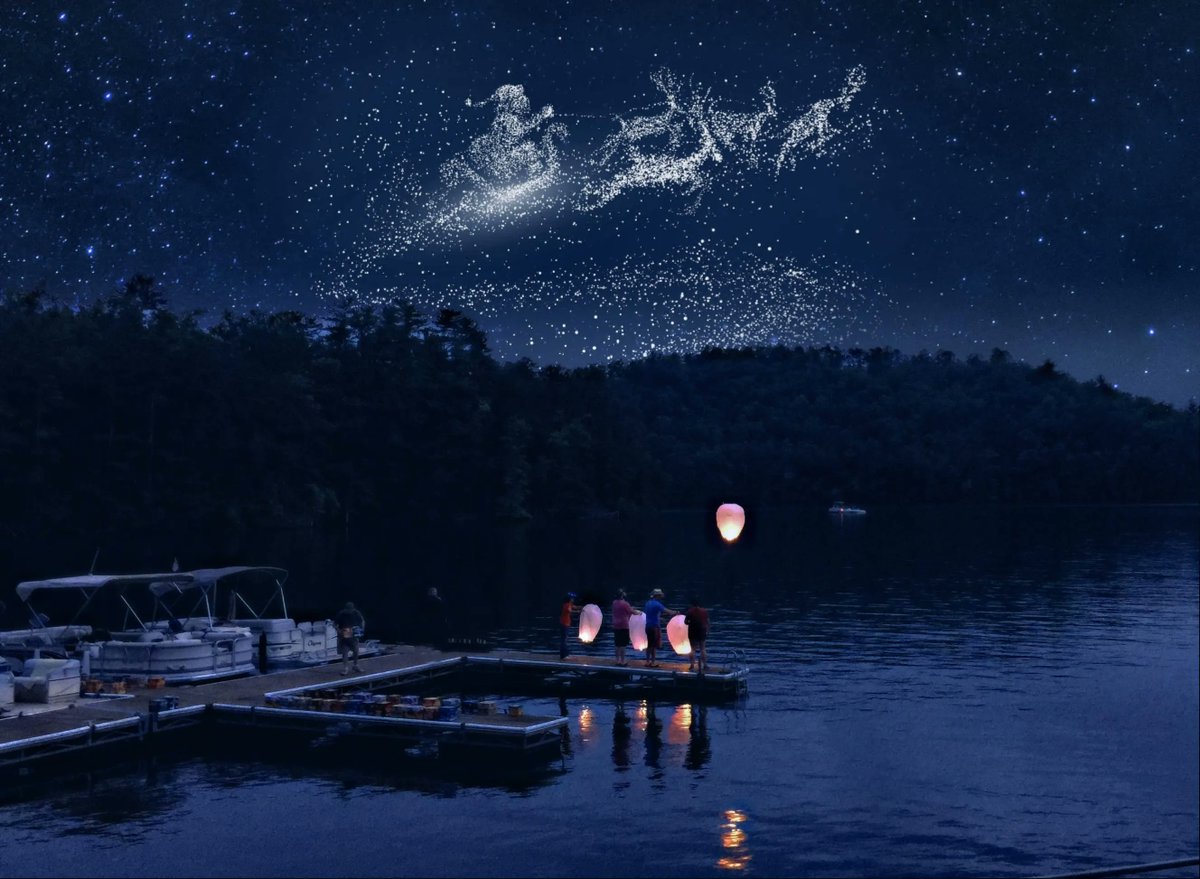 BlueWatersMtnL's tweet photo. May your Christmas sparkle with moments of love, laughter and goodwill. And may the year ahead be full of contentment and joy. Have a Merry Christmas! 🎄🎅🎁
(Photo Credit:  Tim Smith) https://t.co/1yA9xdf2EX