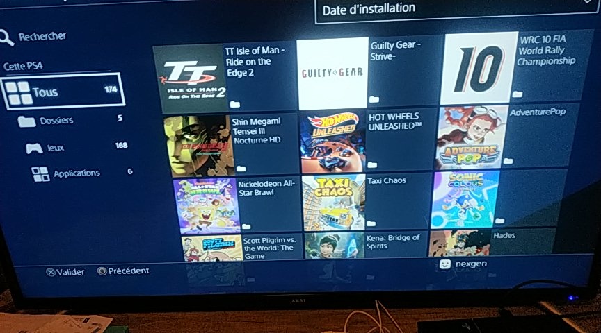 nexgen999's tweet photo. Some firmware 9.00 error install fpkg
Ggst update ❌
Wrc10 update ❌
Shin Megami tensei update ❌ rar corruption
Tales if arise game ❌ update ?

Please scene test game before update pkg on internet 🙏 a lot of error and lot of GB 🙃

#dlpsgames #ps4pkg https://t.co/DApw5DdEBj