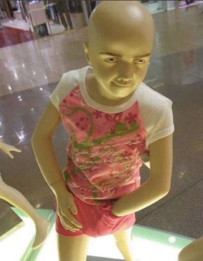Mannequin Main Dans Le Falzar