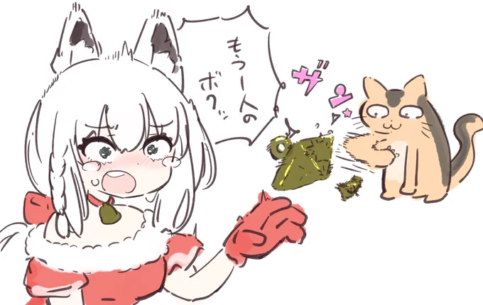 #フブキの千年パズル
#絵フブキ 
マインドクラッシュ 