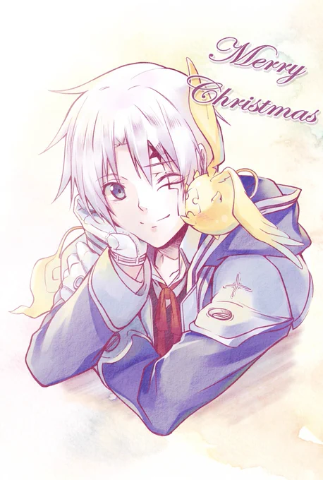 アレンくんお誕生日おめでとう🎉
過去絵でごめんね🥲 