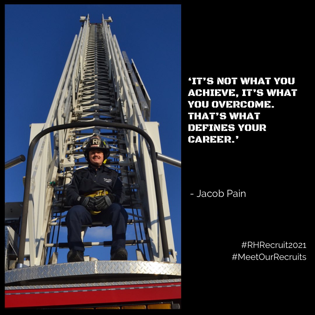 RHFES's tweet photo. #ChristmasEve intro! Jacob, who lives in Springwater is extremely thankful to be part of RHFES. He has a background in forestry &amp; landscape construction, graduated from @TEEXfire &amp; has 3 yrs experience in the fire service. Jacob grew up playing competitive baseball &amp; lacrosse. https://t.co/TRpat39JCb