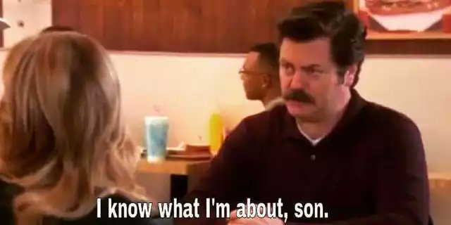 Рон свонсон и тэмми 2. Мем я уничтожу его карьеру. You have received a letter from your english speaking. Предложения с to be going to. Im about to end this man whole career.