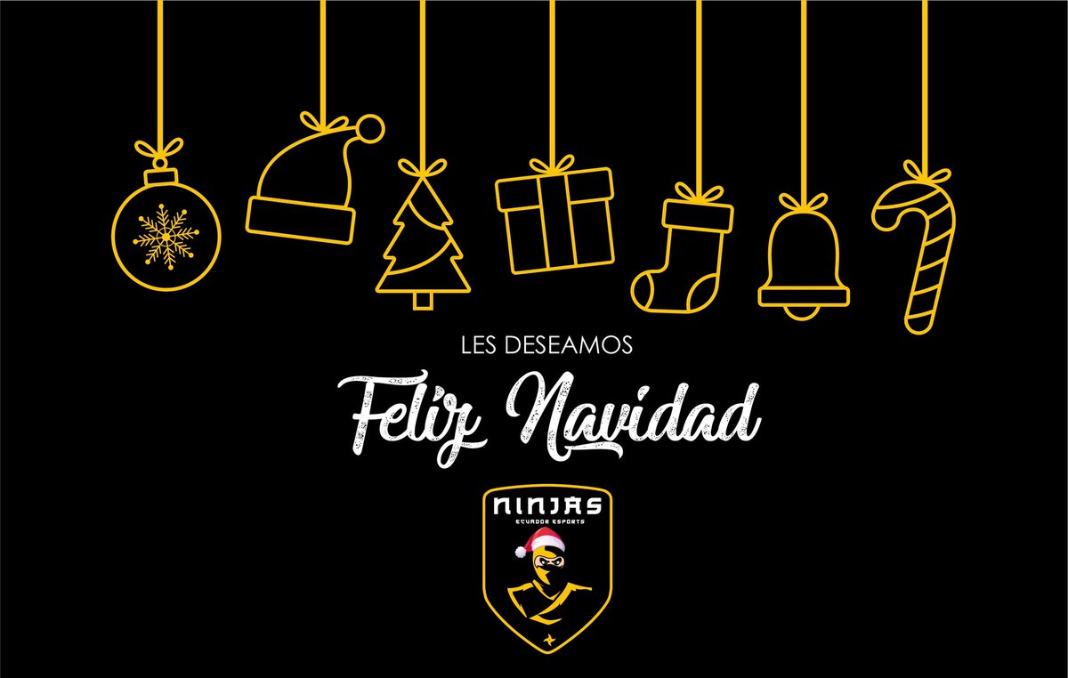 F E L I Z   N A V I D A D 🎄🎅

Les deseamos una felices fiestas

#vamosnjs  #teamninjasec