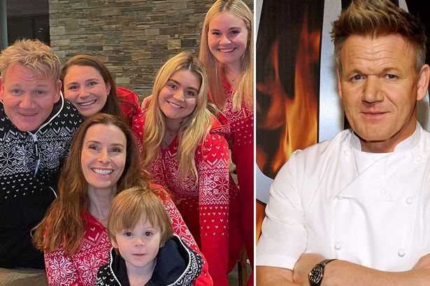 (Mirror):#Gordon #Ramsay and Strictly star Tilly #Ramsay wear matching PJs for cosy family snap : Only one Ramsay child was missing from TV chef Gordon Ramsay's cosy Christmas Eve snap - with even one of his rarely-pictured .. #TrendsSpy https://t.co/D56WZjZF6g https://t.co/fBV3tjHV3h