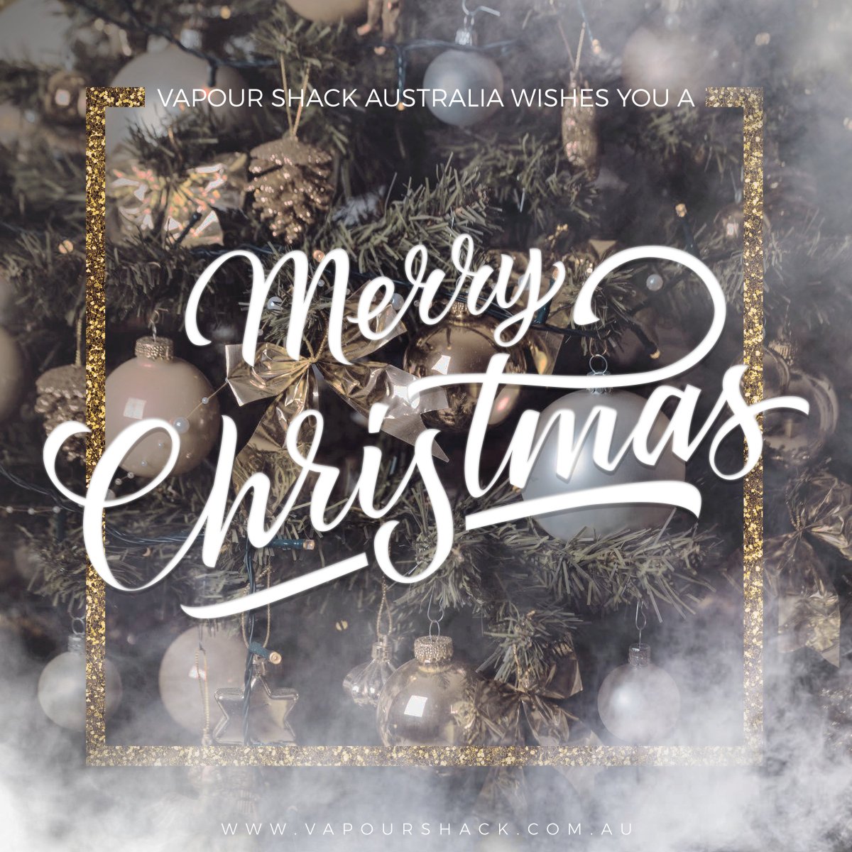VapourShackAU's tweet photo. From the team at Vapour Shack, we'd like to wish all of our customers a safe and Merry Christmas! We thank you all for your continued support and loyalty, especially during the last two years.

#VapeOn! 🎅🎄💨 https://t.co/kjppzmZtIL