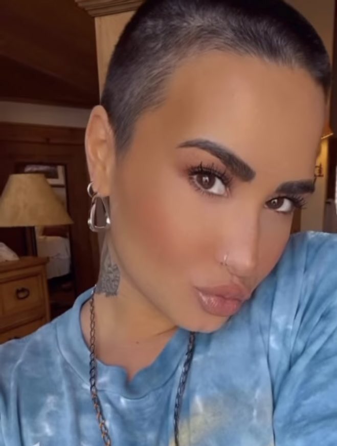 Gerasoundz's tweet photo. O ROSTO DE MILHÕES! Demi Lovato surgiu deslumbrante em visual novo. https://t.co/U0tGvoDyk6
